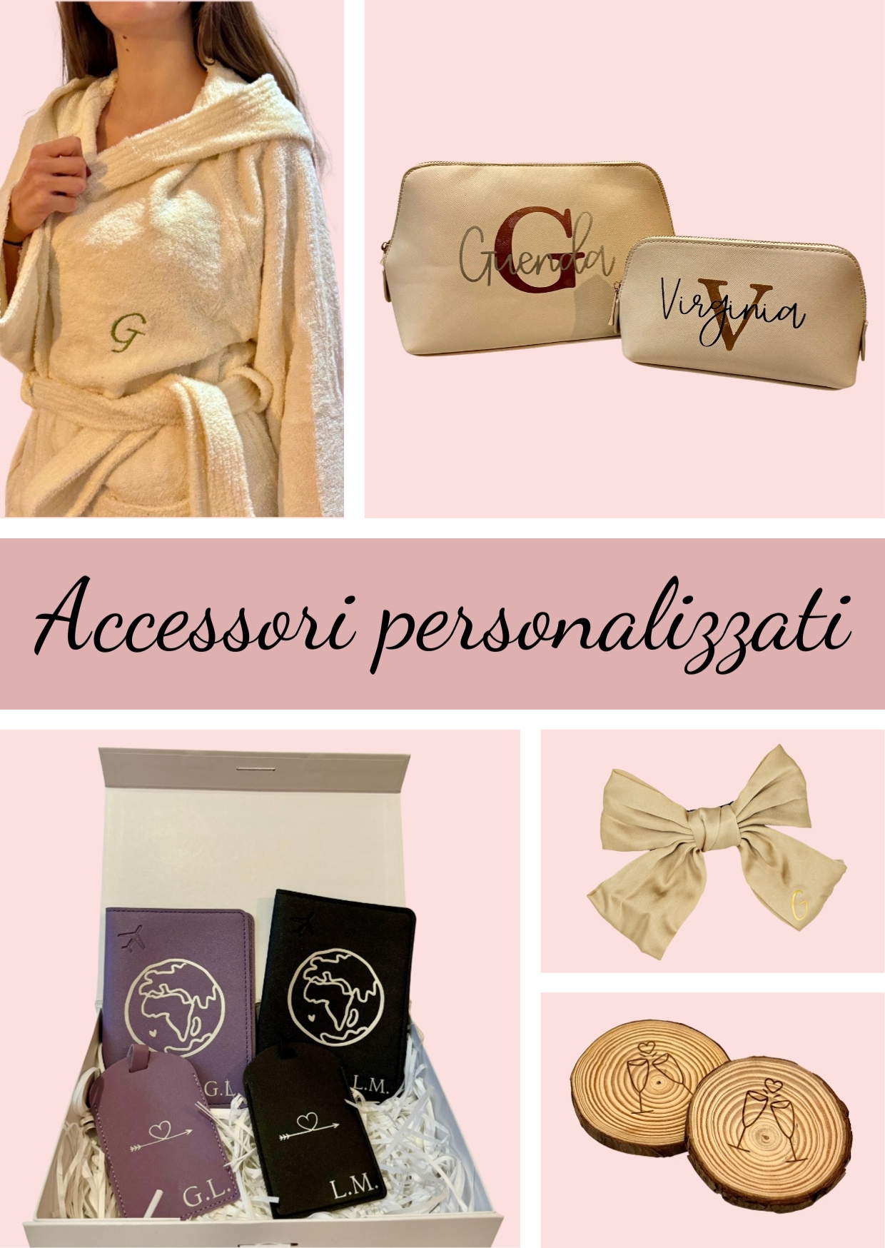 accessori personalizzati