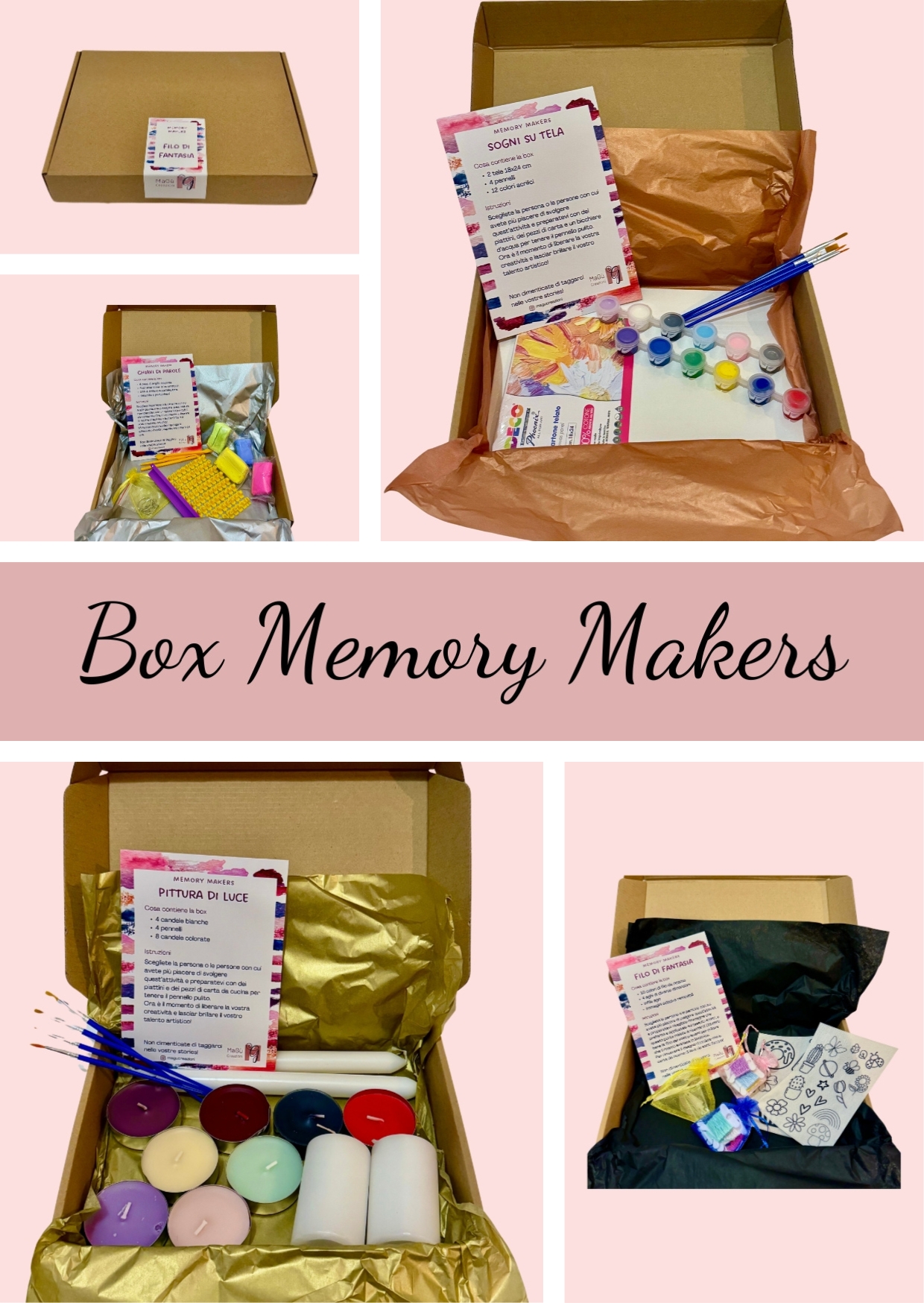 Box Memory Makers