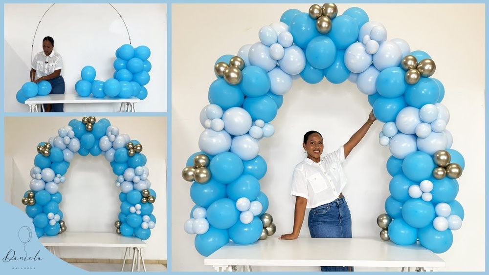 Come Fare Un Arco Di Palloncini?